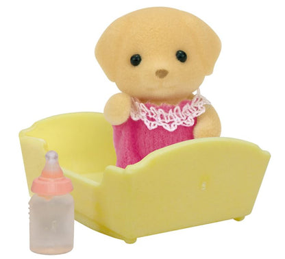 SYLVANIAN Dziecko biszkoptowych labradorów 05187