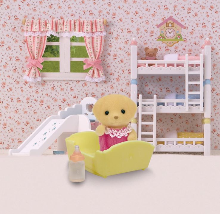 SYLVANIAN Dziecko biszkoptowych labradorów 05187