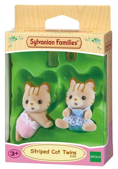SYLVANIAN Bliźniaki pręgowanych kotków 05188