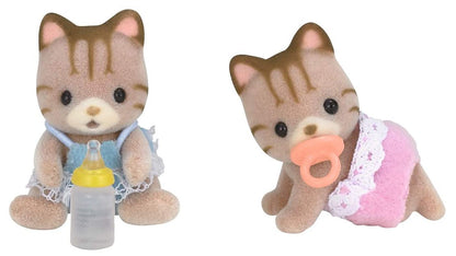 SYLVANIAN Bliźniaki pręgowanych kotków 05188