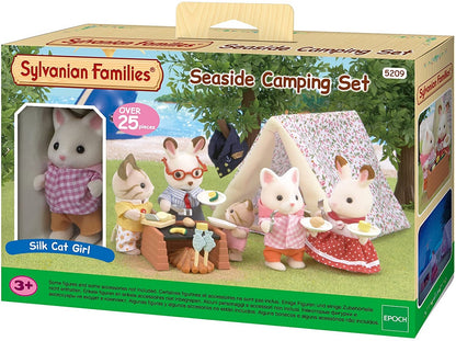 SYLVANIAN Kemping nad morzem-zestaw 05209