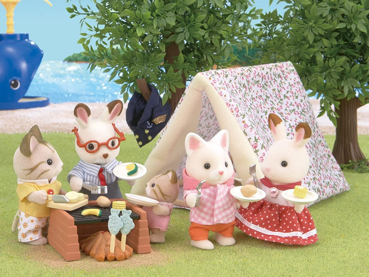 SYLVANIAN Kemping nad morzem-zestaw 05209