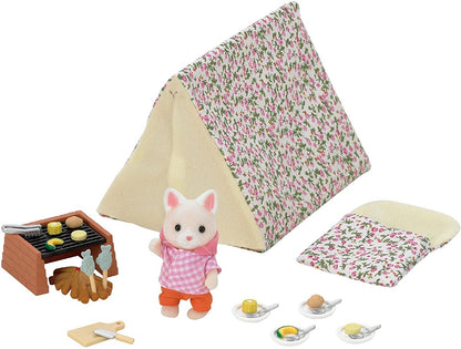 SYLVANIAN Kemping nad morzem-zestaw 05209