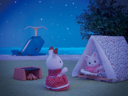 SYLVANIAN Kemping nad morzem-zestaw 05209