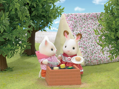 SYLVANIAN Kemping nad morzem-zestaw 05209