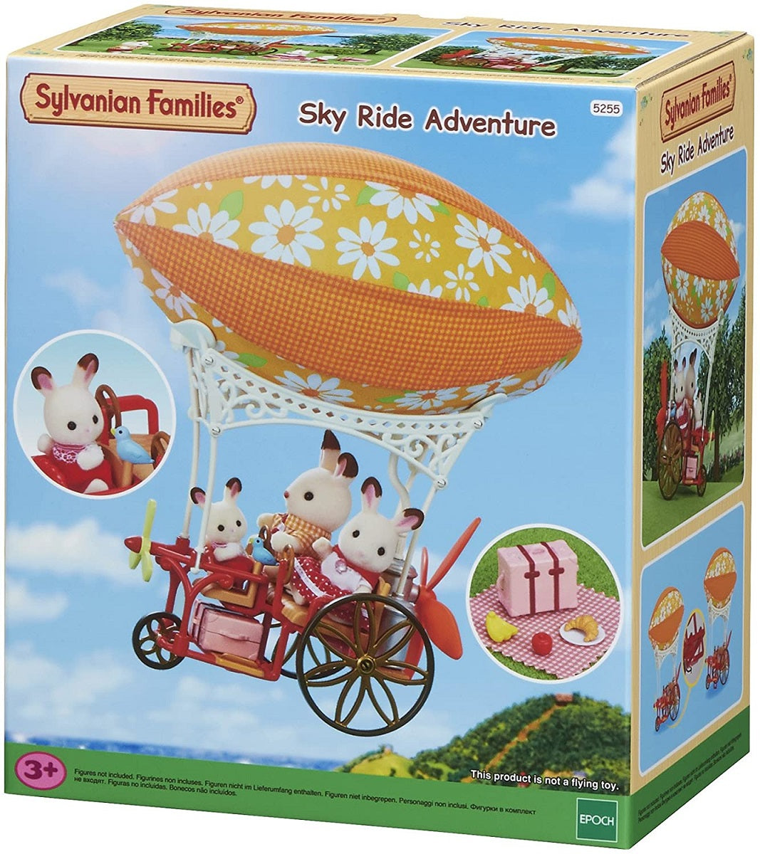 SYLVANIAN Rodzinna podróż podniebna 05255