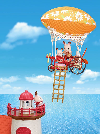 SYLVANIAN Rodzinna podróż podniebna 05255