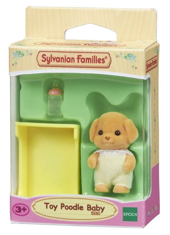 SYLVANIAN Dziecko pudli 05260
