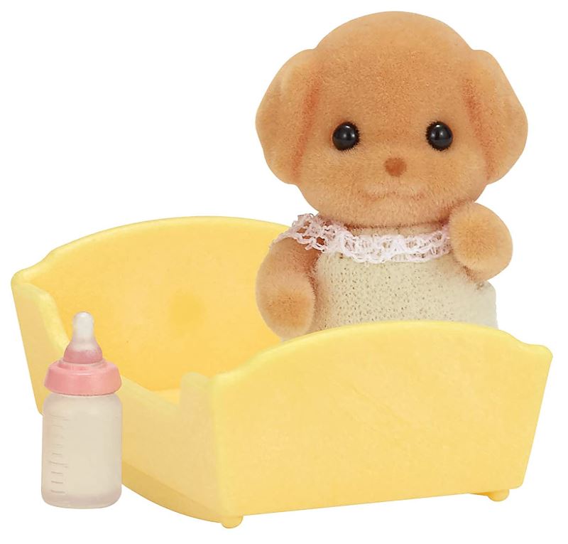 SYLVANIAN Dziecko pudli 05260