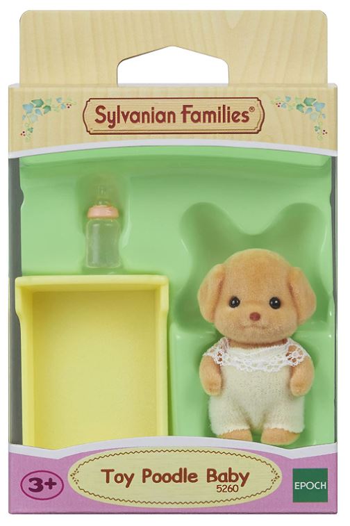SYLVANIAN Dziecko pudli 05260