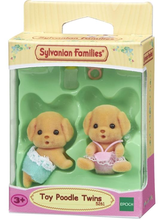 SYLVANIAN Bliźniaki pudli 05261