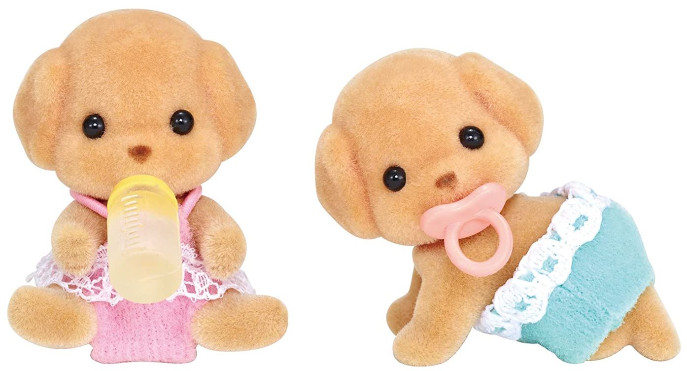 SYLVANIAN Bliźniaki pudli 05261