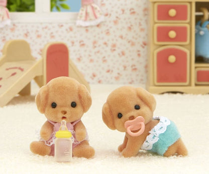 SYLVANIAN Bliźniaki pudli 05261