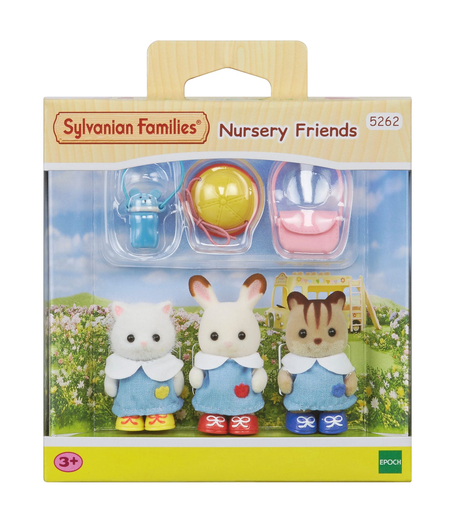 SYLVANIAN Przyjaciele z przedszkola 05262 52624