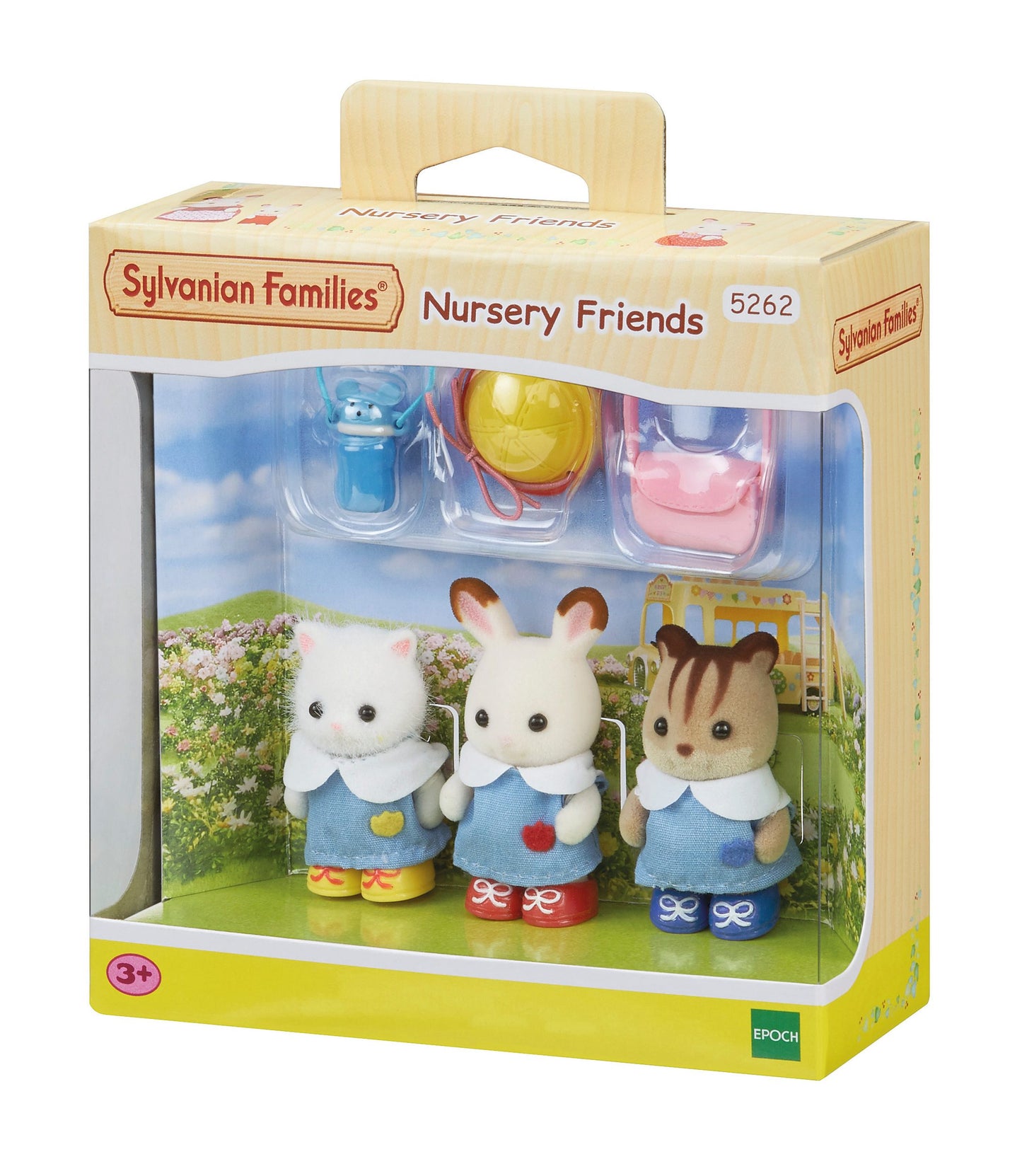SYLVANIAN Przyjaciele z przedszkola 05262 52624