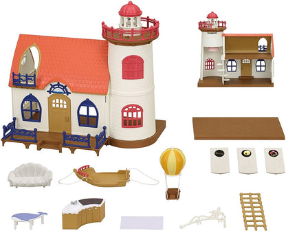 SYLVANIAN Domek latarnia ze światłem 05267