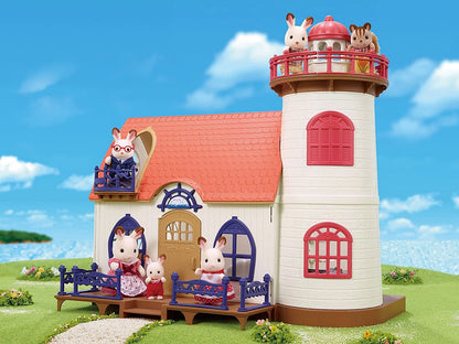 SYLVANIAN Domek latarnia ze światłem 05267