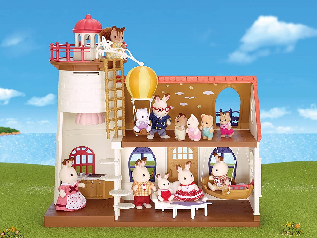 SYLVANIAN Domek latarnia ze światłem 05267