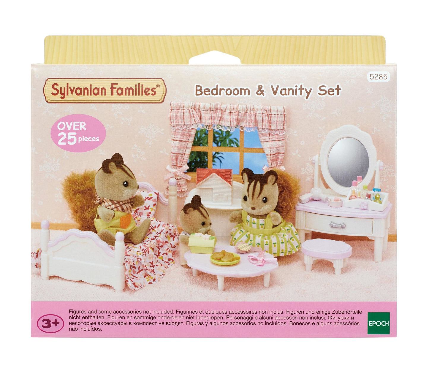 SYLVANIAN Zestaw do sypialni z toaletką 05285