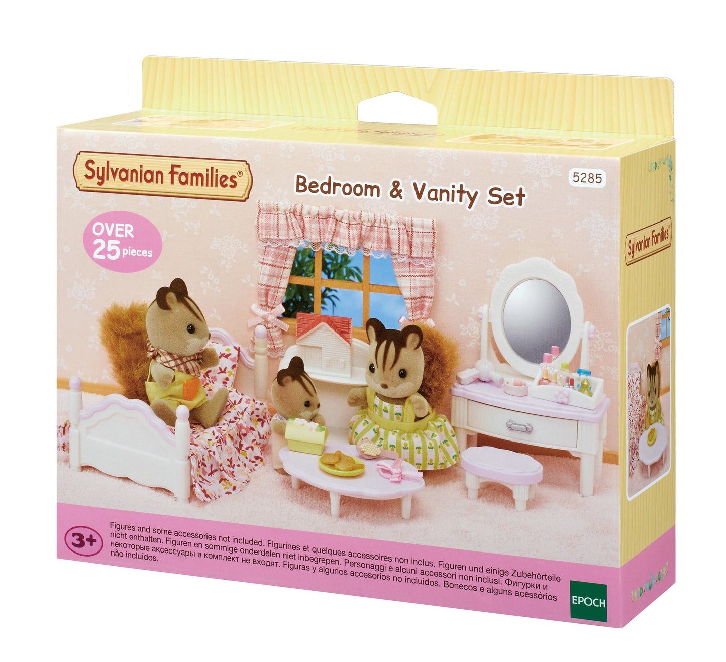 SYLVANIAN Zestaw do sypialni z toaletką 05285