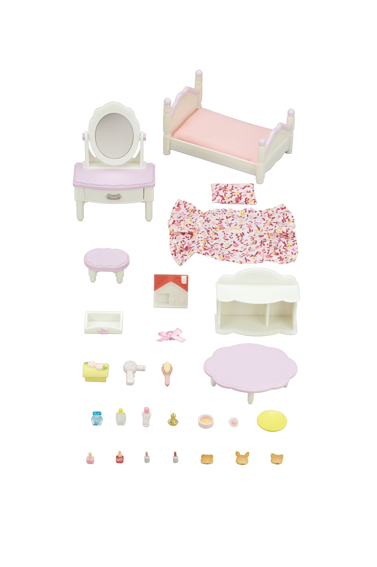 SYLVANIAN Zestaw do sypialni z toaletką 05285