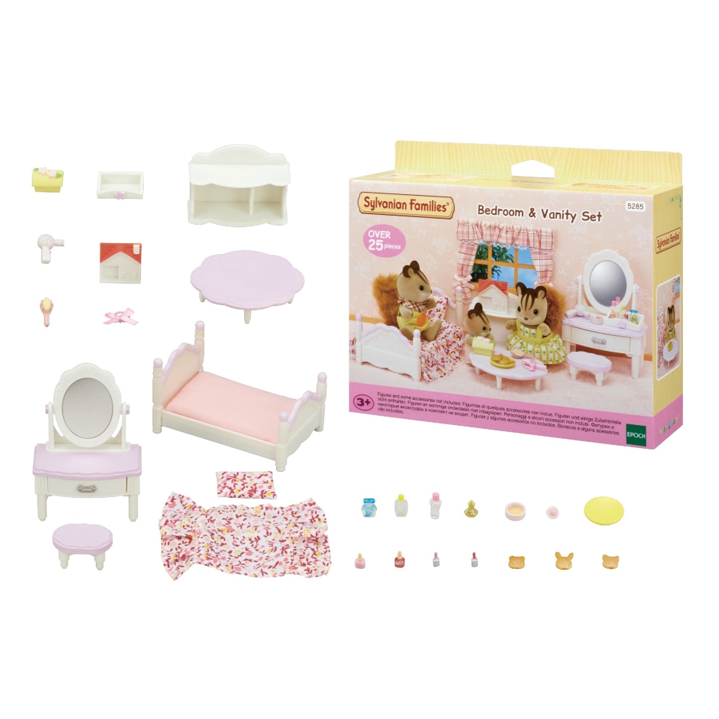 SYLVANIAN Zestaw do sypialni z toaletką 05285