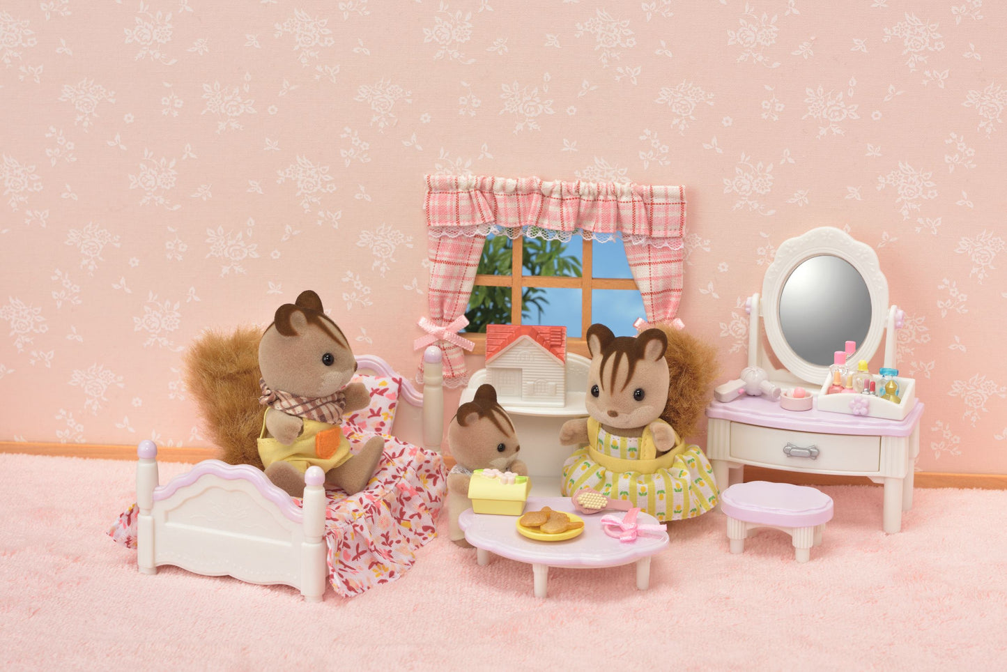 SYLVANIAN Zestaw do sypialni z toaletką 05285