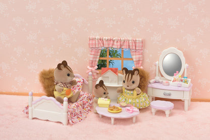SYLVANIAN Zestaw do sypialni z toaletką 05285