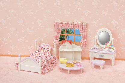 SYLVANIAN Zestaw do sypialni z toaletką 05285