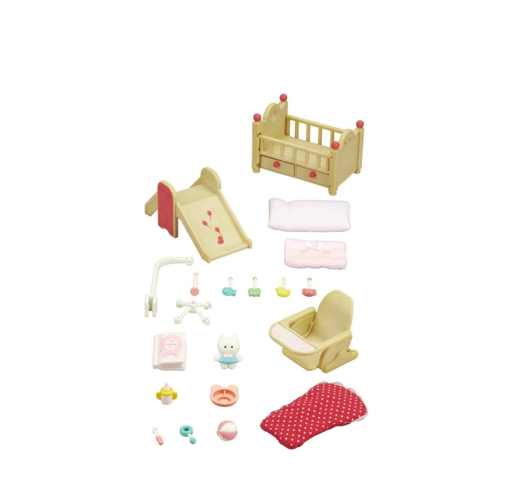 SYLVANIAN Zestaw do pokoju dziecinnego 05288