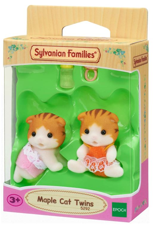 SYLVANIAN Bliźniaki kotów klonowych 05292