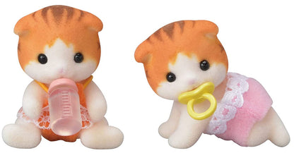 SYLVANIAN Bliźniaki kotów klonowych 05292