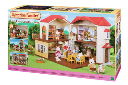 SYLVANIAN Miejski domek z oświetleniem 05302