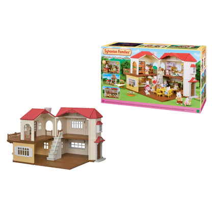 SYLVANIAN Miejski domek z oświetleniem 05302