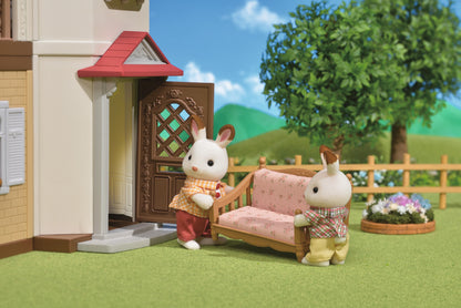SYLVANIAN Miejski domek z oświetleniem 05302