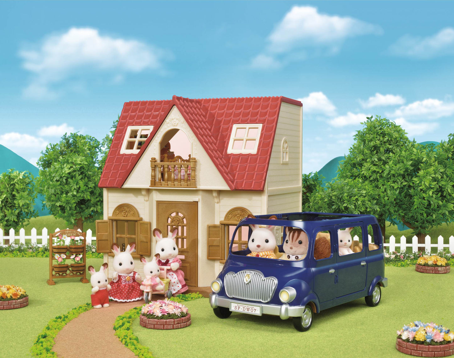 SYLVANIAN Przytulny domek wiejski 05303 53034