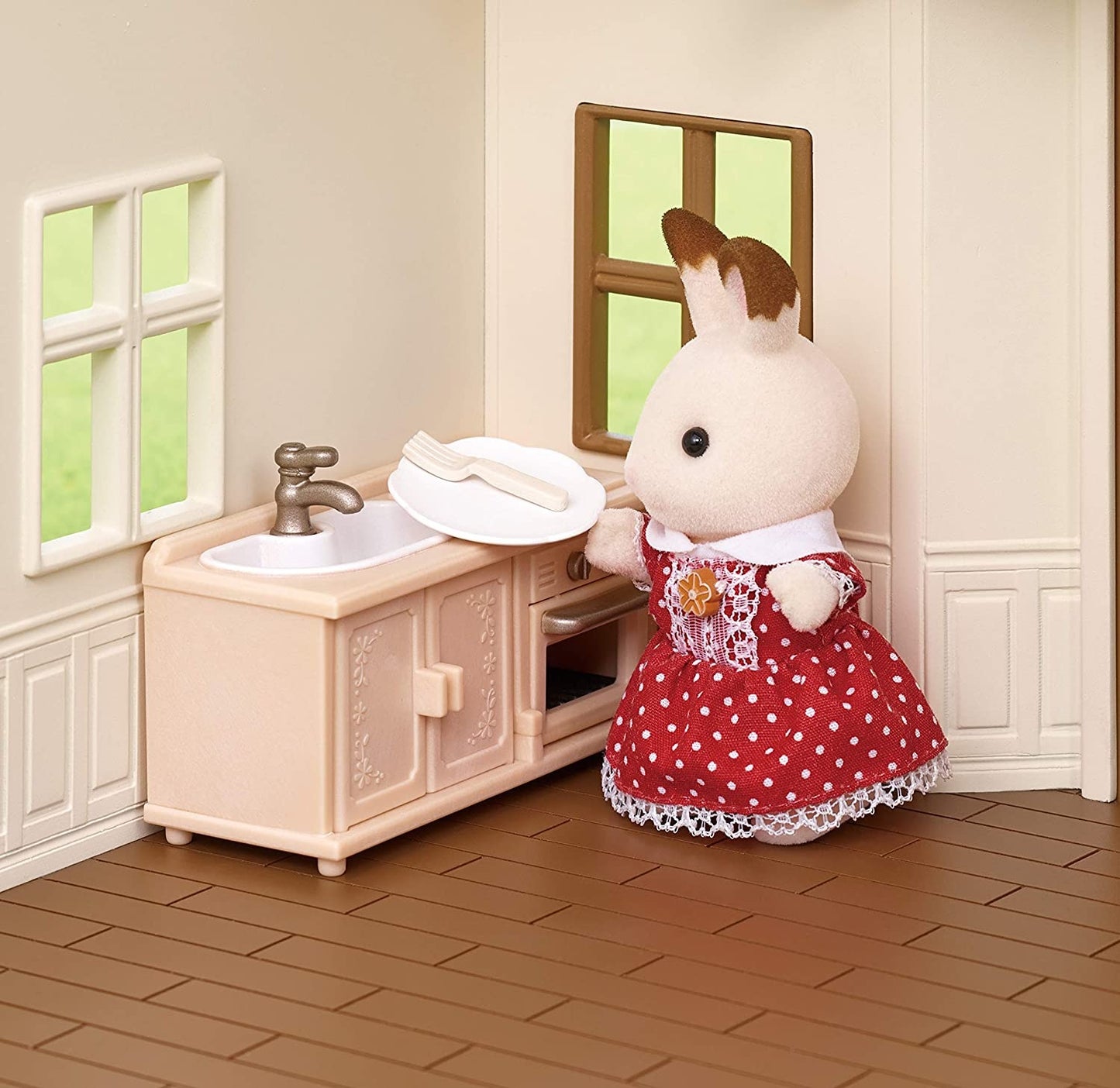 SYLVANIAN Przytulny domek wiejski 05303 53034