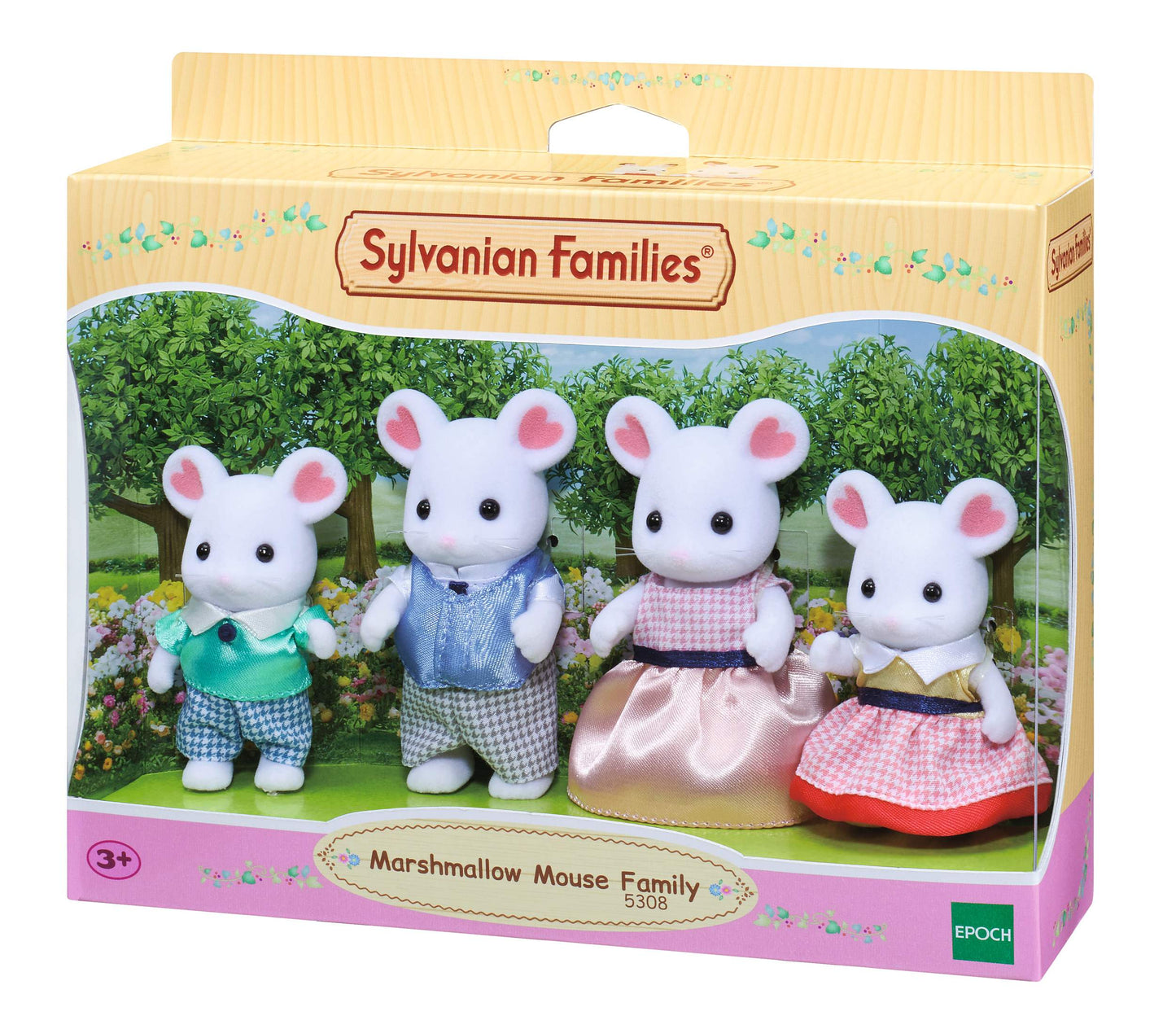 SYLVANIAN Rodzina Piankowych Myszek 05308