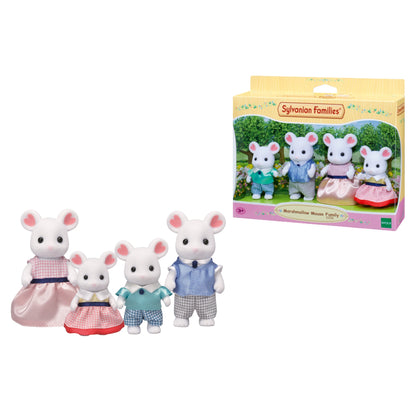 SYLVANIAN Rodzina Piankowych Myszek 05308