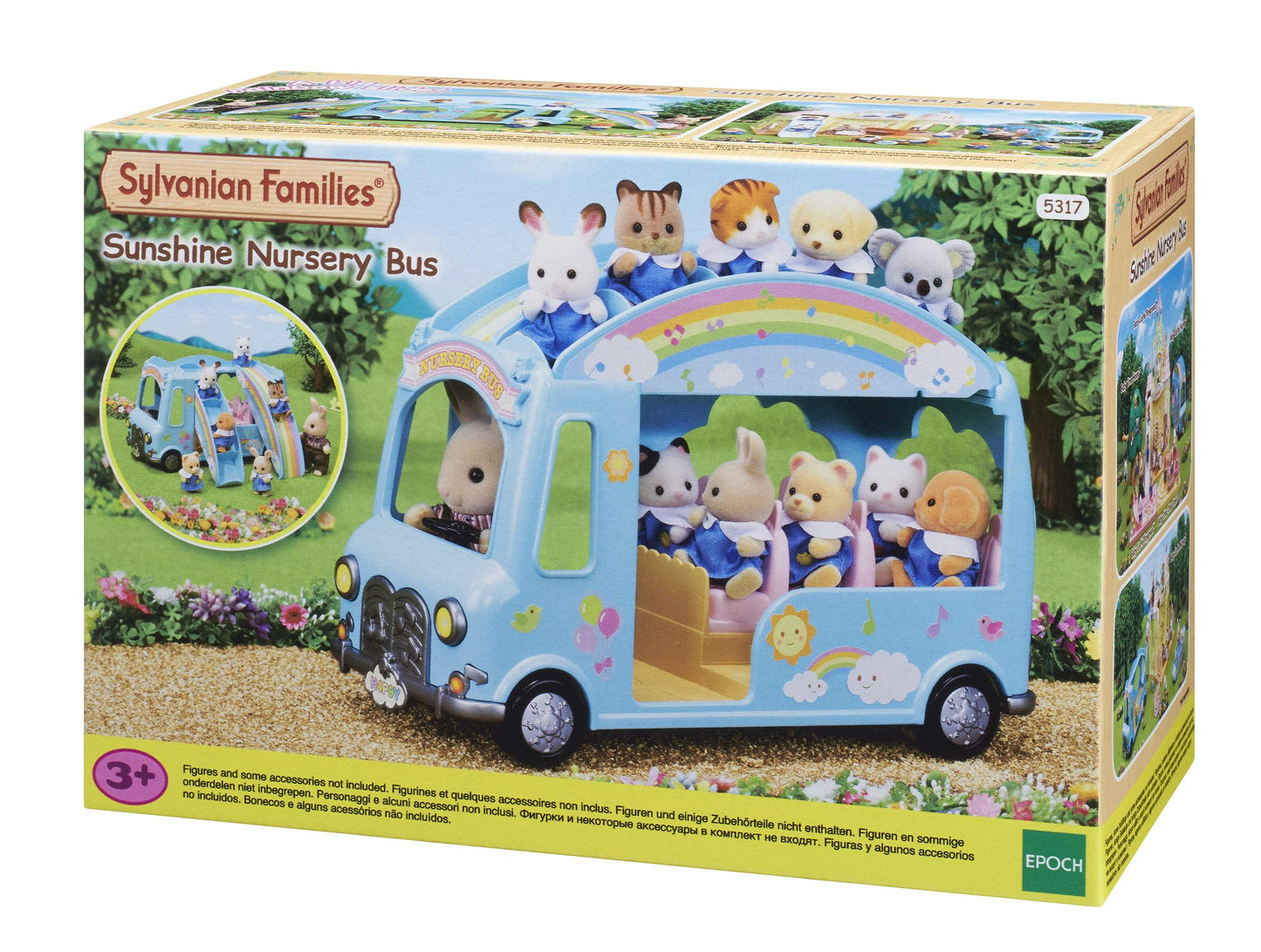 SYLVANIAN Słoneczny autobus przedszkol.05317 53171