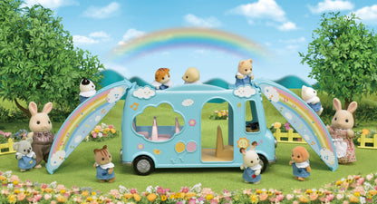 SYLVANIAN Słoneczny autobus przedszkol.05317 53171