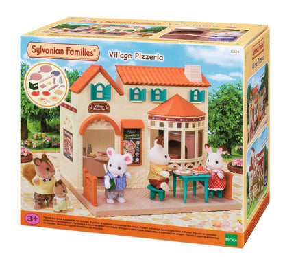 SYLVANIAN Pizzeria z ceglanym piecem 05324