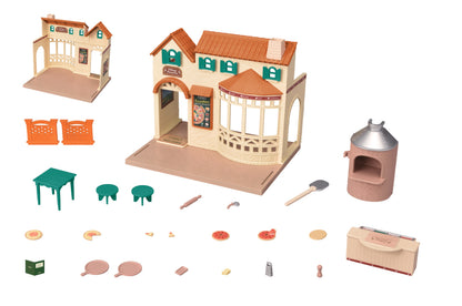 SYLVANIAN Pizzeria z ceglanym piecem 05324