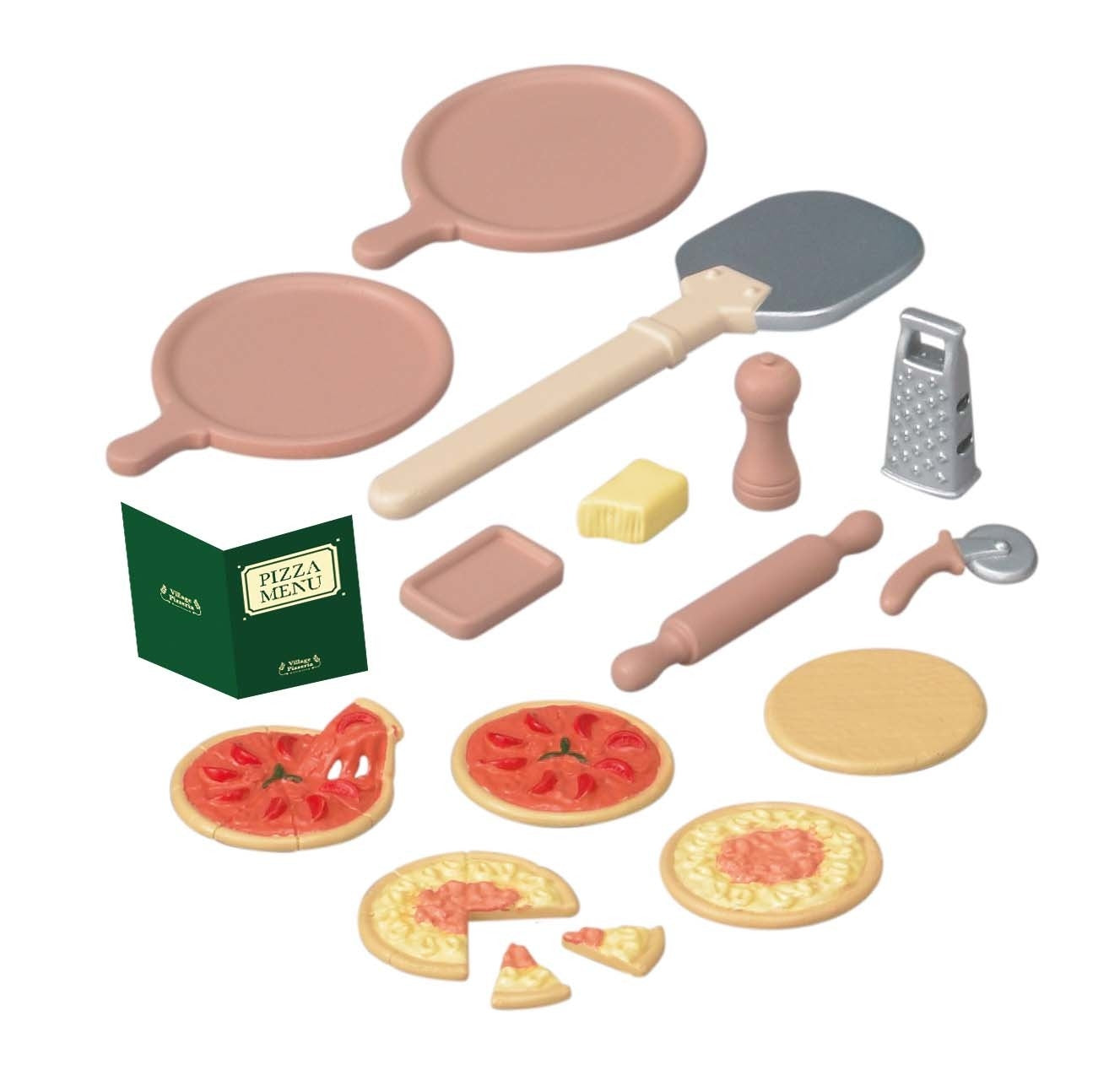 SYLVANIAN Pizzeria z ceglanym piecem 05324