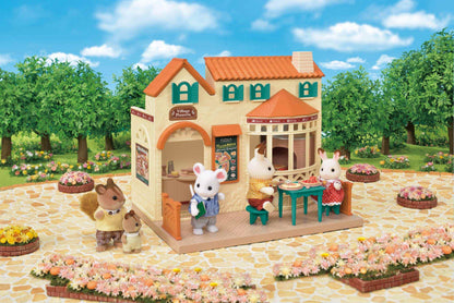 SYLVANIAN Pizzeria z ceglanym piecem 05324