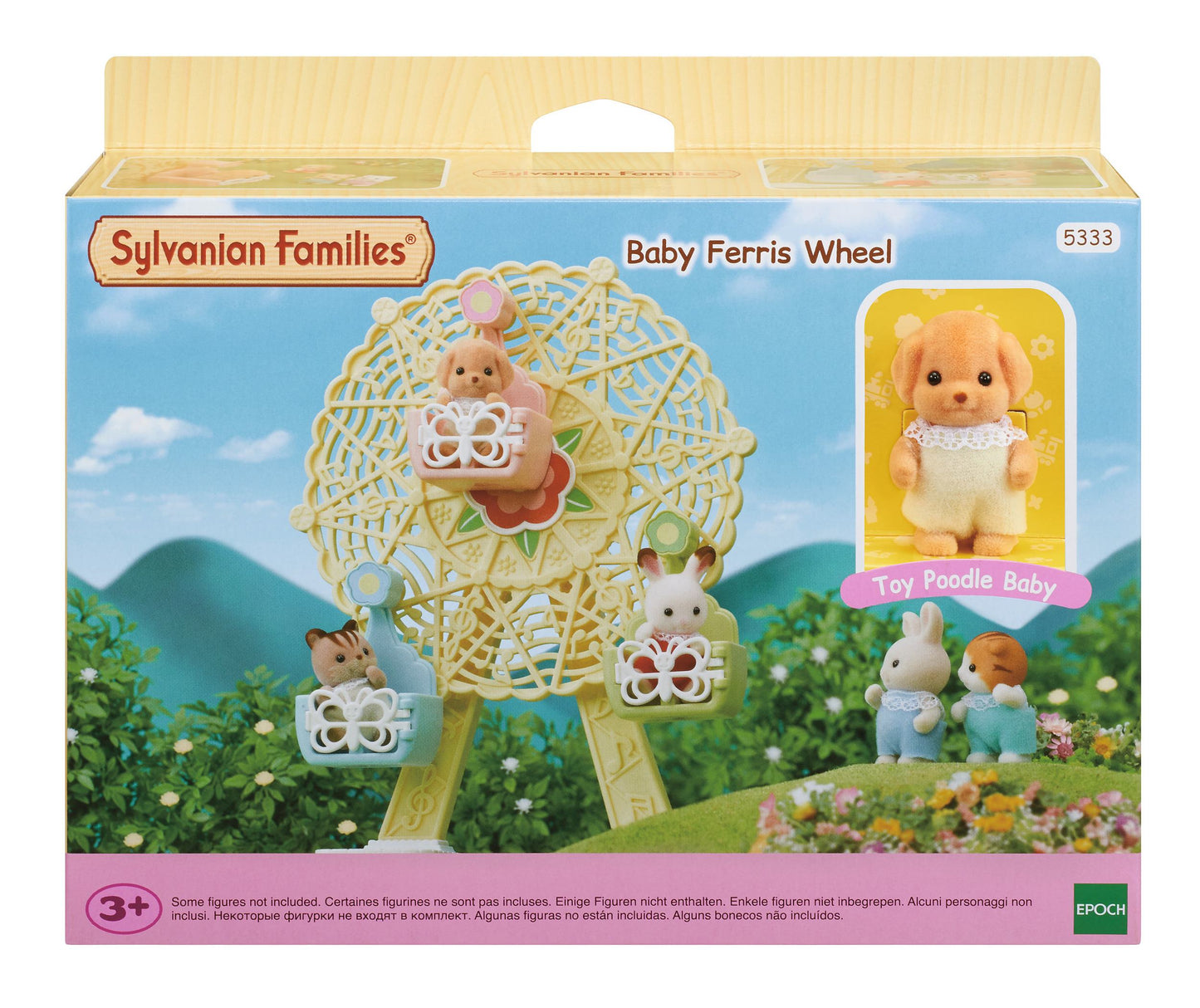 SYLVANIAN Przedszkolne młyńskie koło 05333