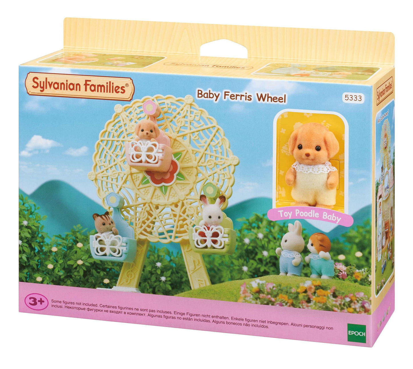 SYLVANIAN Przedszkolne młyńskie koło 05333