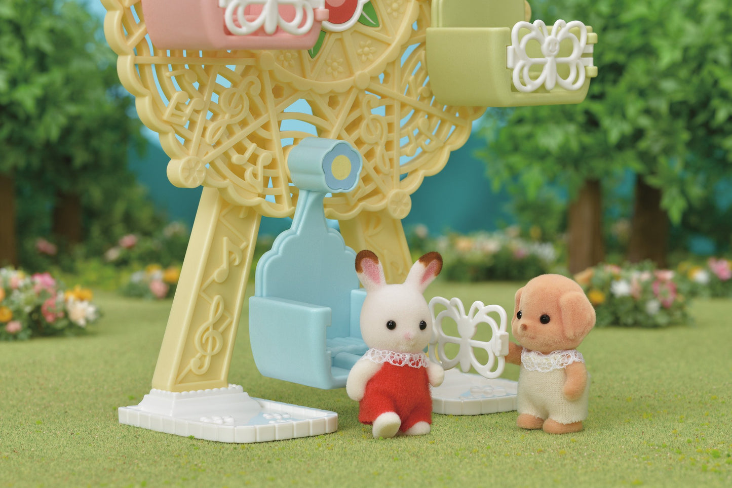 SYLVANIAN Przedszkolne młyńskie koło 05333