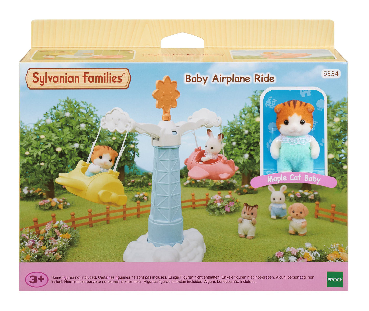 SYLVANIAN Przedszkolna karuzela 05334