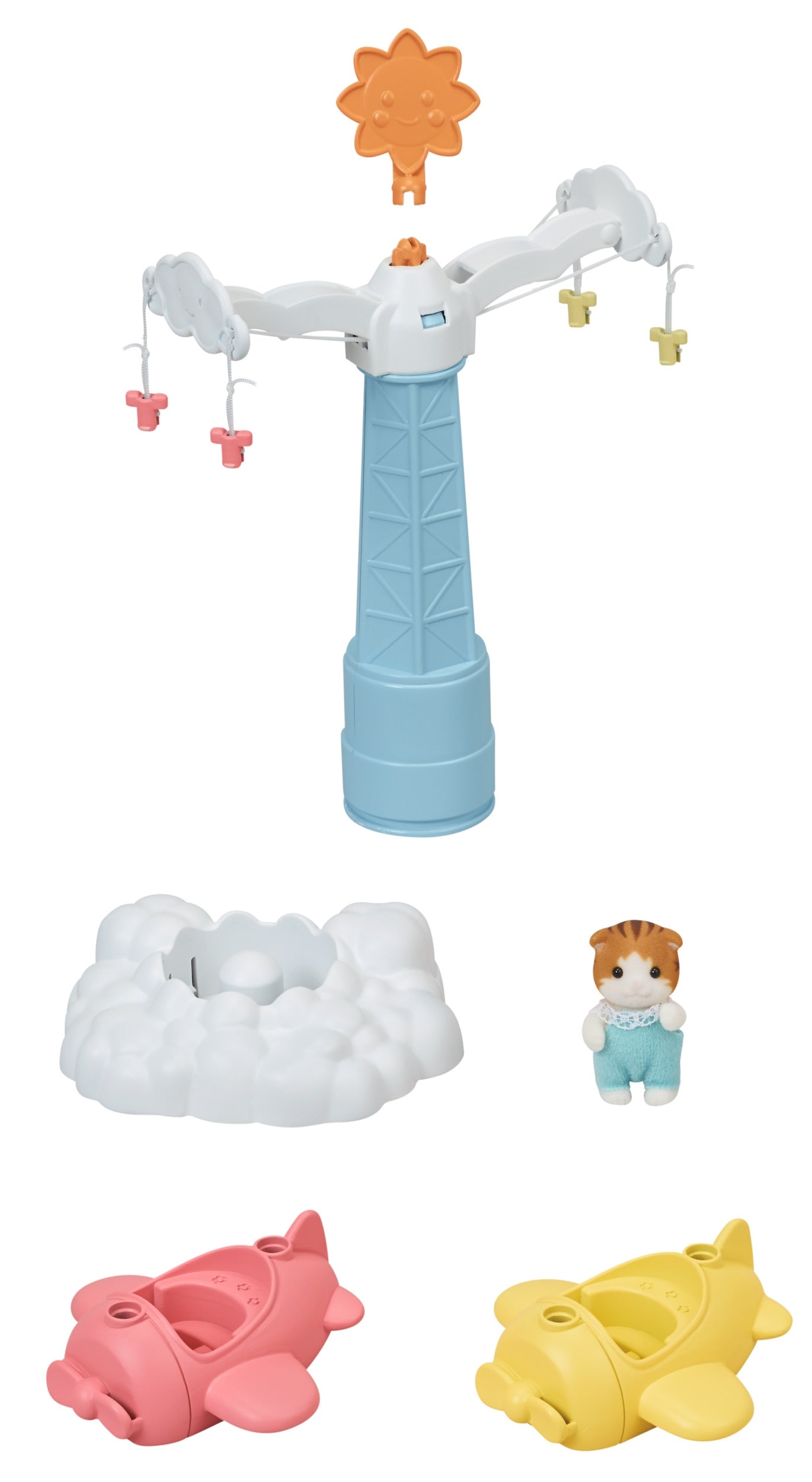SYLVANIAN Przedszkolna karuzela 05334